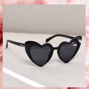 Sunglasses Heart Shaped. Retro, Super Trendy